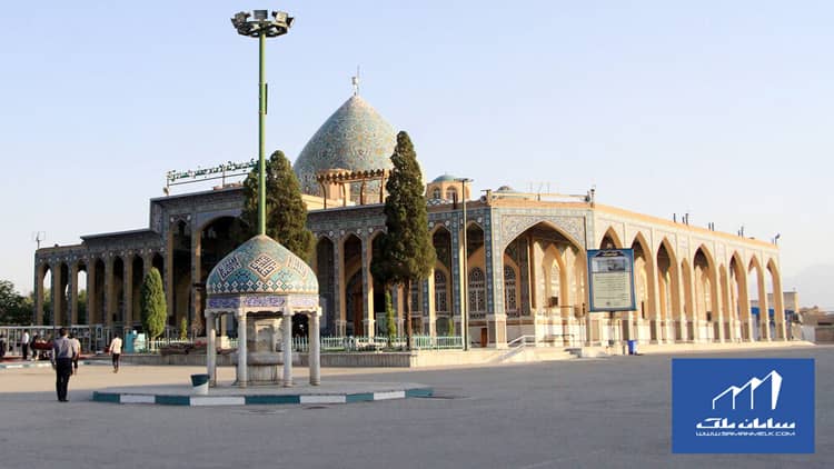مکان های معروف بلوار جمهوری یزد